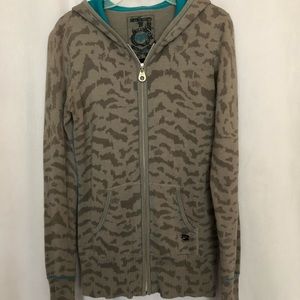 FOX Women’s Sweater Gray Size S